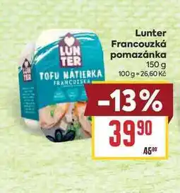 Billa Lunter Francouzká pomazánka nabídka