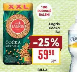 Billa Lagris Čočka nabídka