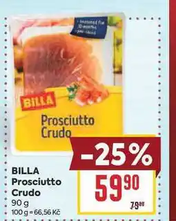 Billa BILLA Prosciutto Crudo Prosciutto Crudo nabídka