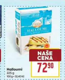 Billa Halloumi nabídka