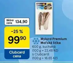 Tesco Mylord Premium Mořská štika, 600 g, kuchaná nabídka