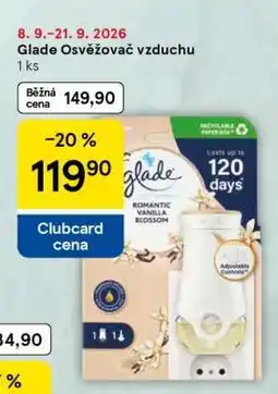 Tesco Glade Osvěžovač vzduchu nabídka