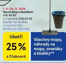 Tesco Tesco Mop s kbelíkem nabídka