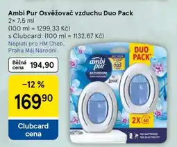Tesco Ambi Pur Osvěžovač vzduchu Duo Pack nabídka