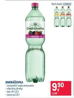 Makro Ondrášovka nabídka