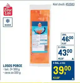 Makro LOSOS PORCE nabídka