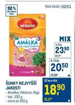 Makro MIX nabídka