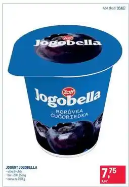 Makro Jogurt Jogobella nabídka