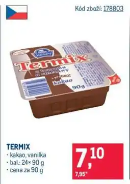 Makro Termix nabídka