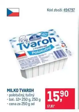 Makro Milko tvaroh nabídka