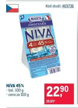Makro NIVA 45% nabídka