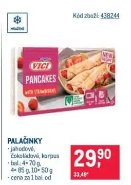 Makro Palačinky nabídka