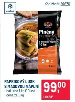 Makro Paprikový lusk s masovou náplní nabídka