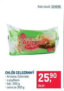 Makro Chléb celozrnný nabídka