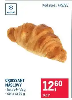 Makro Croissant máslový nabídka