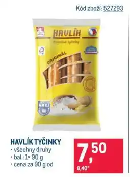 Makro Havlík Tyčinky nabídka