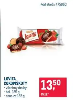 Makro LOVITA ČOKOPIŠKOTY nabídka