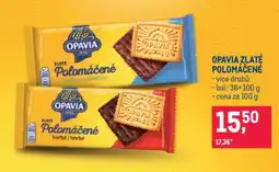 Makro Opavia Zlaté polomáčené nabídka