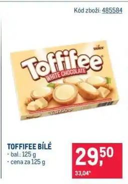 Makro TOFFIFEE BÍLÉ nabídka