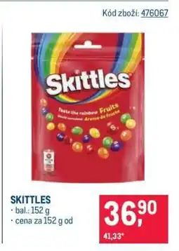 Makro Skittles nabídka