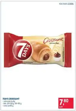 Makro 7Days Croissant nabídka