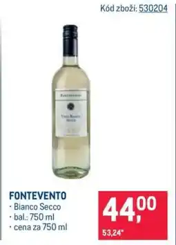 Makro FONTEVENTO nabídka