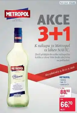 Makro Metropol nabídka