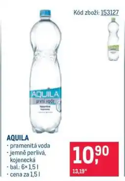 Makro Aquila nabídka