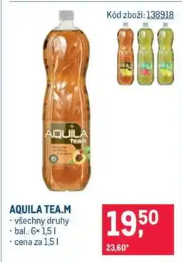 Makro AQUILA TEA.M nabídka