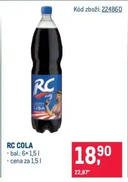 Makro RC cola nabídka