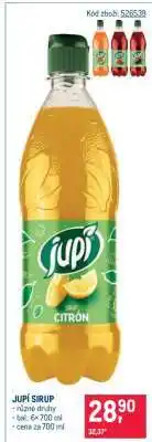 Makro Jupí sirup nabídka