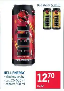 Makro Hell Energy nabídka