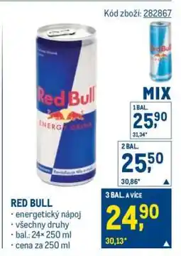 Makro Red Bull nabídka