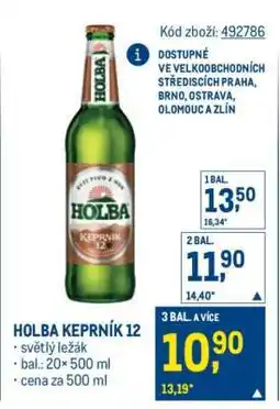 Makro Holba Keprník 12 nabídka