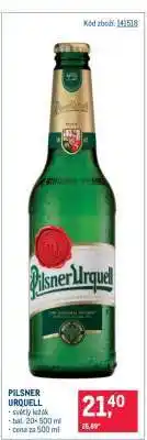 Makro Pilsner Urquell nabídka