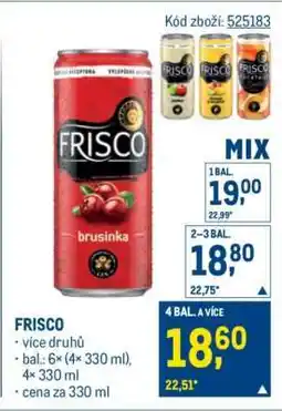 Makro Frisco nabídka