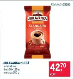 Makro JIHLAVANKA MLETÁ nabídka