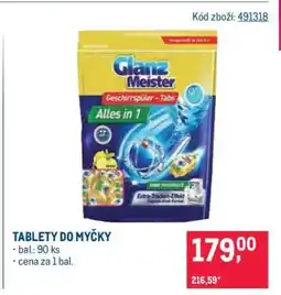 Makro Tablety do myčky nabídka