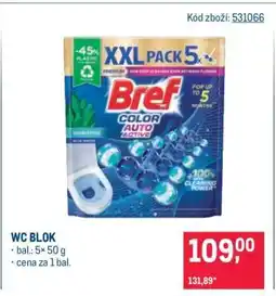 Makro WC blok nabídka