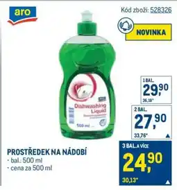 Makro Prostředek na nádobí nabídka