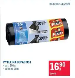 Makro PYTLE NA ODPAD 35 l nabídka