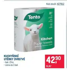 Makro Kuchyňské utěrky 3vrstvé nabídka