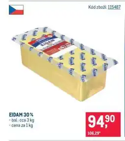 Makro Eidam 30 % nabídka