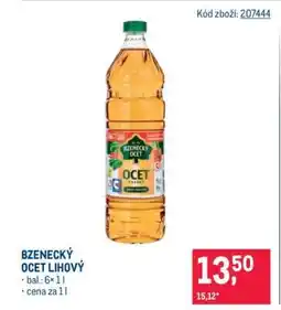 Makro Bzenecký ocet lihový nabídka