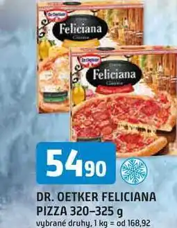 Trefa DR. OETKER FELICIANA PIZZA nabídka