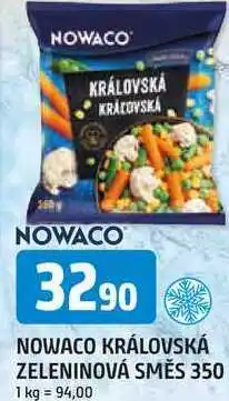 Trefa NOWACO KRÁLOVSKÁ ZELENINOVÁ SMĚS nabídka