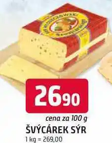 Trefa ŠVÝCÁREK SÝR nabídka