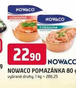 Trefa NOWACO POMAZÁNKA nabídka