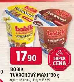 Trefa BOBÍK TVAROHOVÝ MAXI nabídka