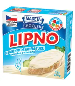 Trefa Jihočeské Lipno, tavený sýr 200g, vybrané druhy nabídka